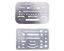 Picture of Metal Erasing Shield 60X90