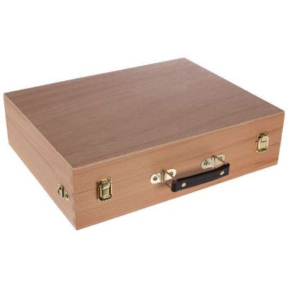 Picture of Raw Wooden Art Box 42X32x10cm