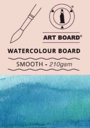 Picture of Smooth Water Colour Board 210Gsm 70X100