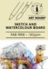 Picture of Fine Fab Water Colour And Sketch Board 160Gsm A3