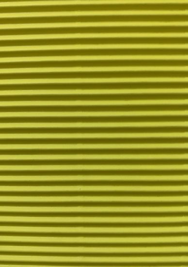 Picture of E-Flute Corrugated Board 50X70 Lemon Yellow