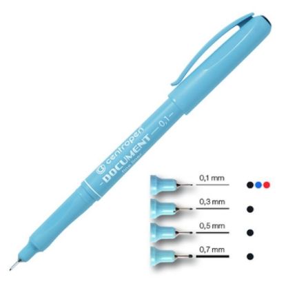 Picture of Document Liner 0.1Mm Black