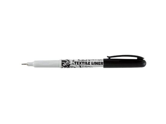 Picture of Textile Liner Centropen Black - No Ironing Needed