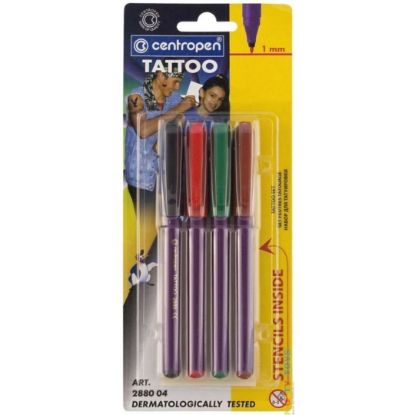 Picture of Tattoo Pens 4 Colours