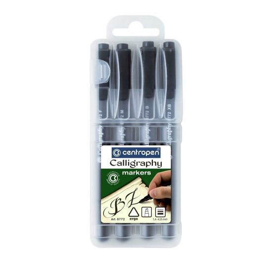 Picture of Calligraphy Markers 4 Pcs