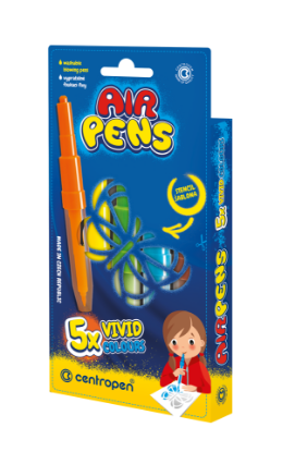 Picture of Airpens 5Pcs Vivid Colours
