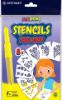 Picture of Stencils 8Pcs Flowers