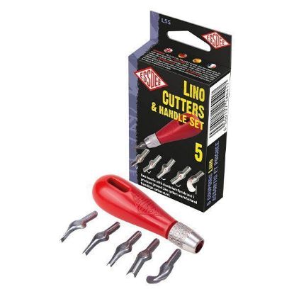 Picture of Essdee Lino Cutter 5 Blades