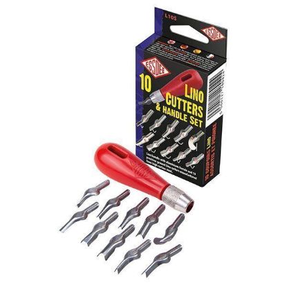 Picture of Essdee Lino Cutter 10 Blades