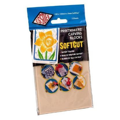Picture of Essdee Soft Cut Lino 150X105mm