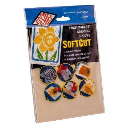 Picture of Essdee Soft Cut Lino 150X210mm
