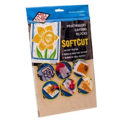 Picture of Essdee Soft Cut Lino 203X300mm