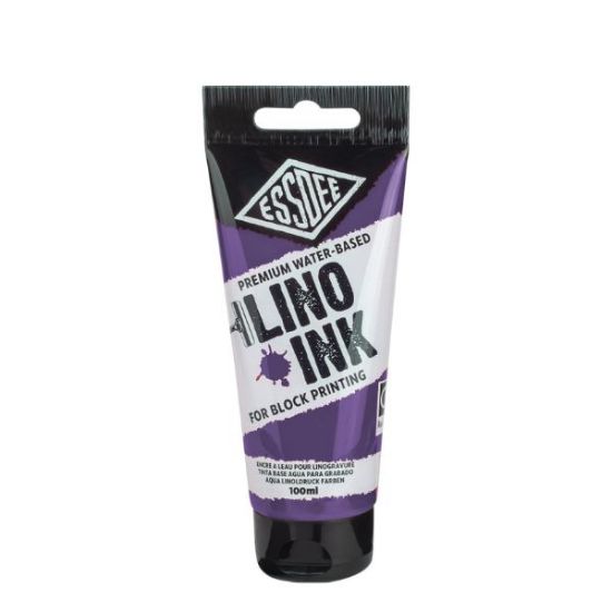 Picture of Essdee Block Printing Ink Purple 