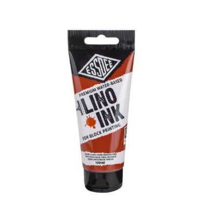 Picture of Essdee Block Printing Ink Burnt Sienna