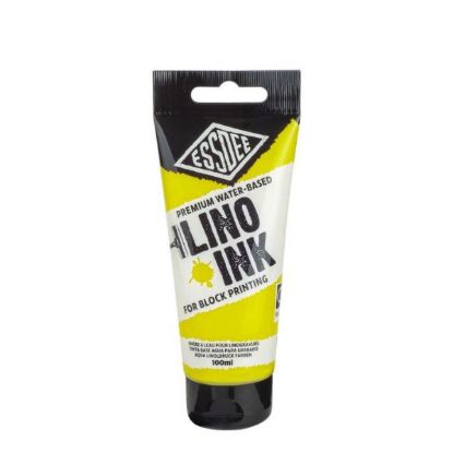 Picture of Essdee Block Printing Ink Lemon Yellow 