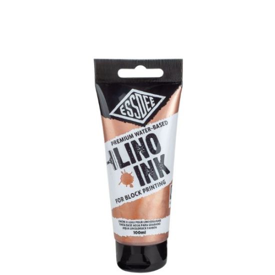 Picture of Essdee Block Printing Ink Metallic Bronze 