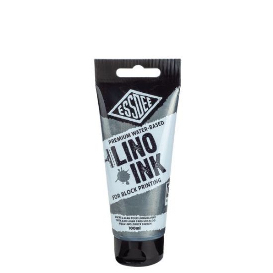 Picture of Essdee Block Printing Ink Metallic Silver