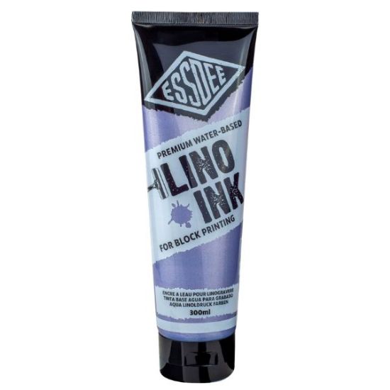 Picture of Essdee Lino Ink Pearlescent Violet