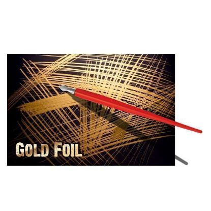 Picture of Essdee Scraperboard Gold 229X305 10Pcs
