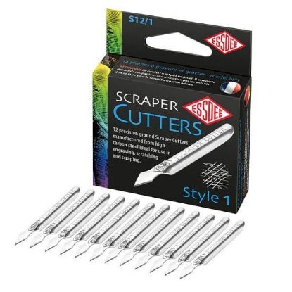 Picture of Essdee Scraper Cutter No.1 Box Of 12