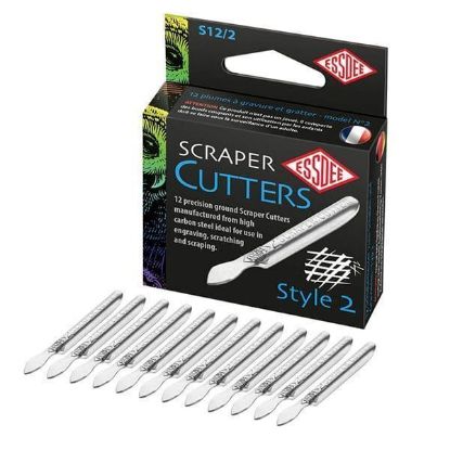 Picture of Essdee Scraper Cutter No.2 Box Of 12