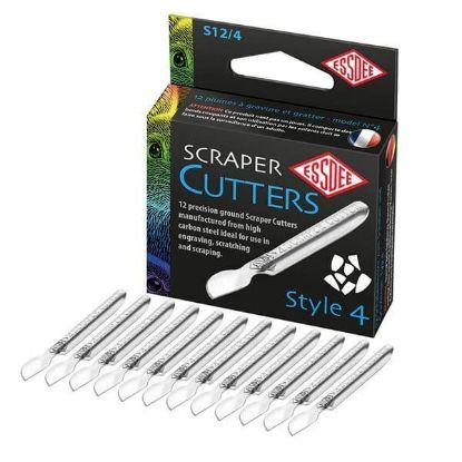 Picture of Essdee Scraper Cutter No.4 Box Of 12