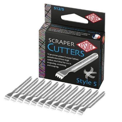 Picture of Essdee Scraper Cutter No.5 Box Of 12