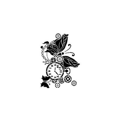 Picture of Cadence Stencil Butterfly
