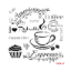 Picture of Cadence Stencil Coffee