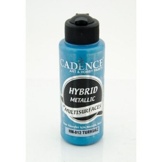 Picture of Hybrid Metallic 70Ml Turquoise