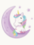 Picture of Unicorn On The Moon Wrapped