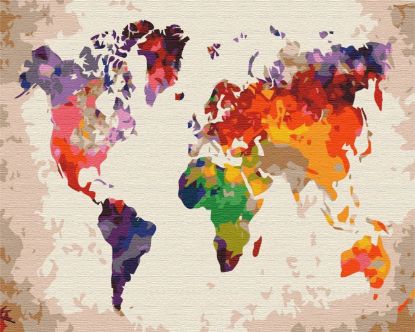 Picture of Color Map Wrapped