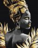Picture of Femininity In Gold Wrapped