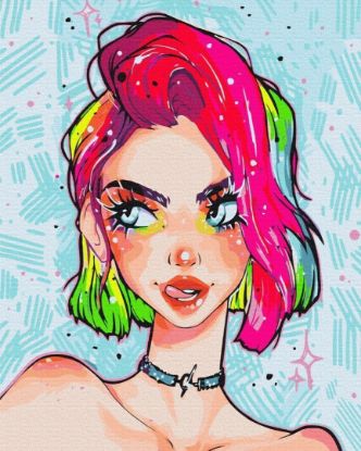 Picture of Lady Grunge Wrapped