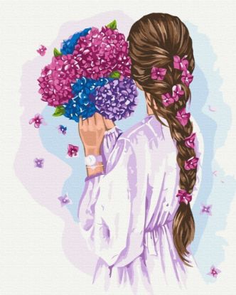 Picture of Lilac Accessory  Wrapped