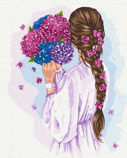 Picture of Lilac Accessory  Wrapped