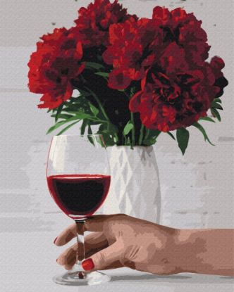 Picture of Peony Wine Wrapped