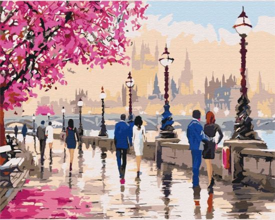 Picture of Romantic London Wrapped