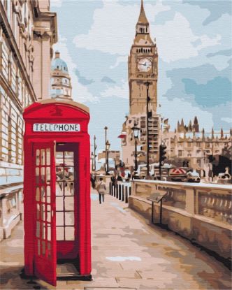Picture of Symbols Of London Wrapped