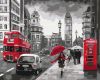 Picture of Rainy London Wrapped