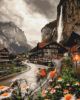 Picture of A Town In Switzerland Wrapped
