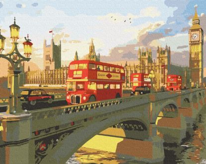 Picture of Evening London Wrapped