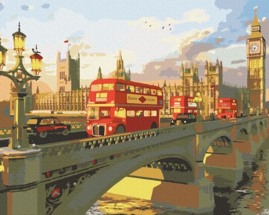 Picture of Evening London Wrapped