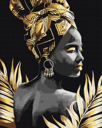 Picture of Femininity In Gold Boxed