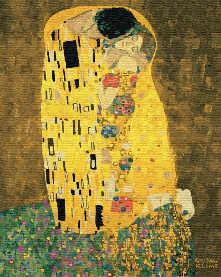 Picture of Kiss Gustav Klimt Boxed