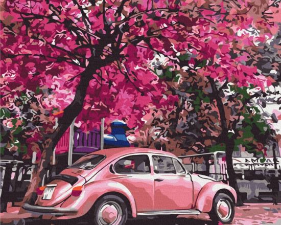 Picture of Blooming Parking Boxed