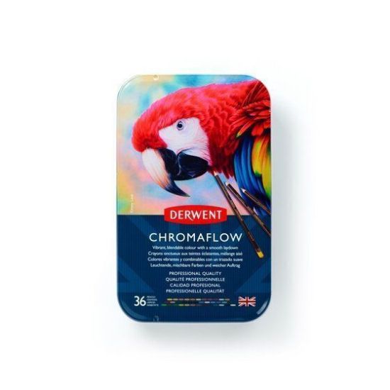 Picture of Derwent Chromaflow Tin 36