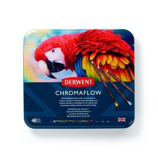 Picture of Derwent Chromaflow Tin 48