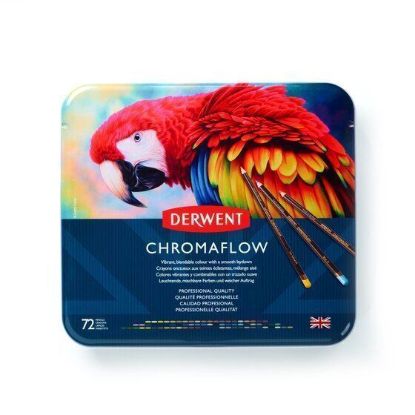 Picture of Derwent Chromaflow Tin 72