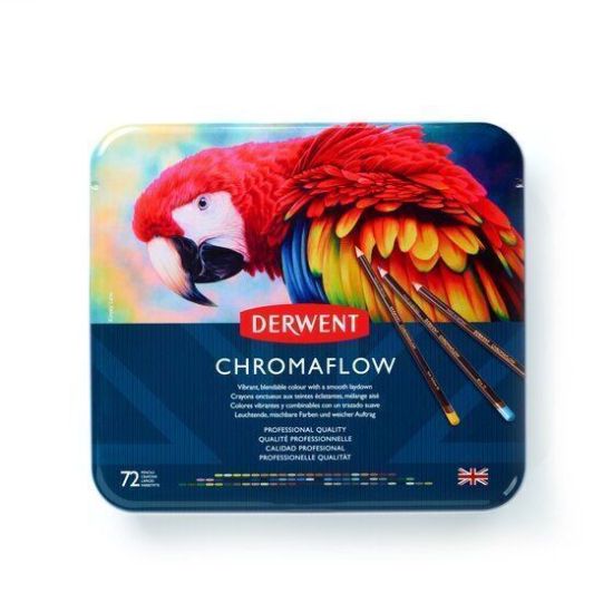 Picture of Derwent Chromaflow Tin 72